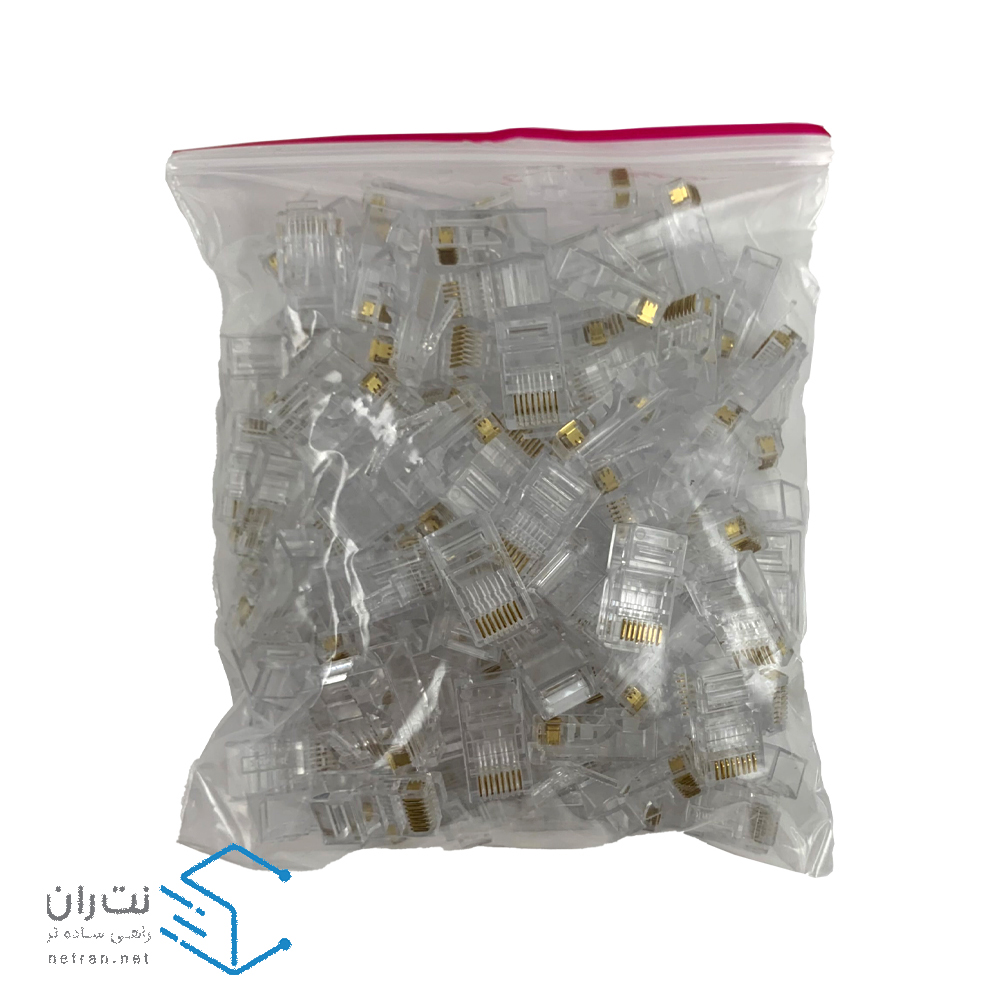 سوکت شبکه دی لینک Cat6 UTP بسته 100 عددی-2